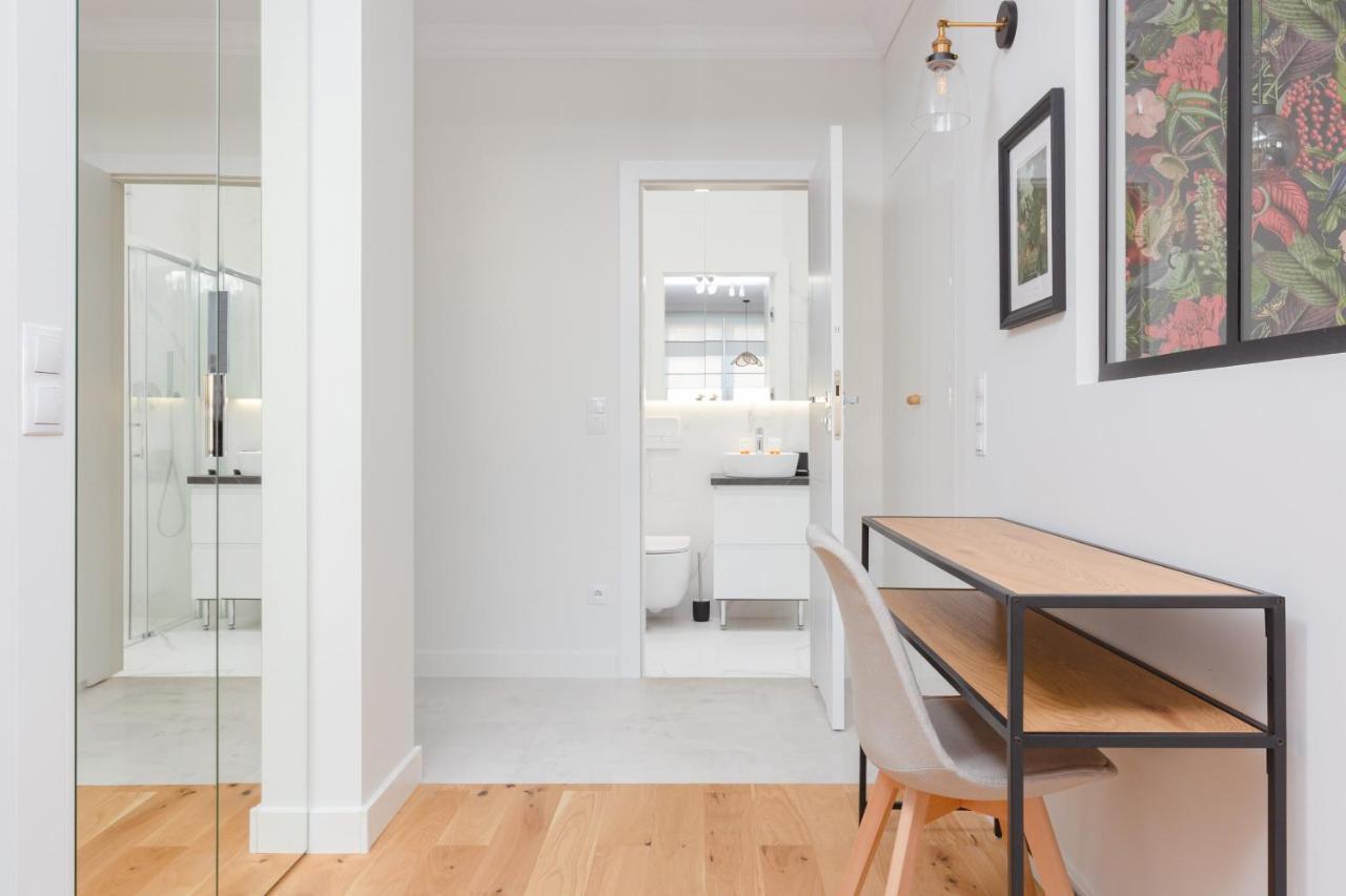 Apartment Bialobrzeska Warsaw Ochota By Renters Ngoại thất bức ảnh