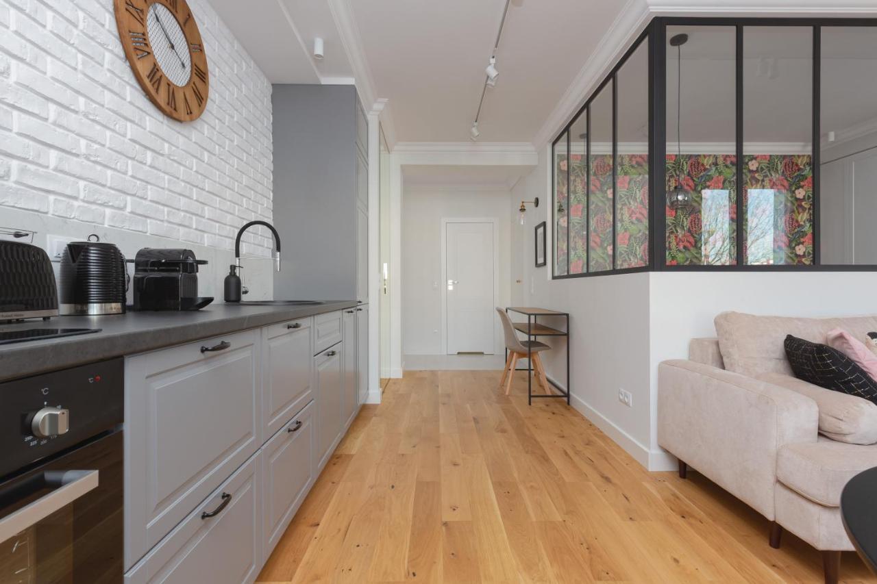 Apartment Bialobrzeska Warsaw Ochota By Renters Ngoại thất bức ảnh