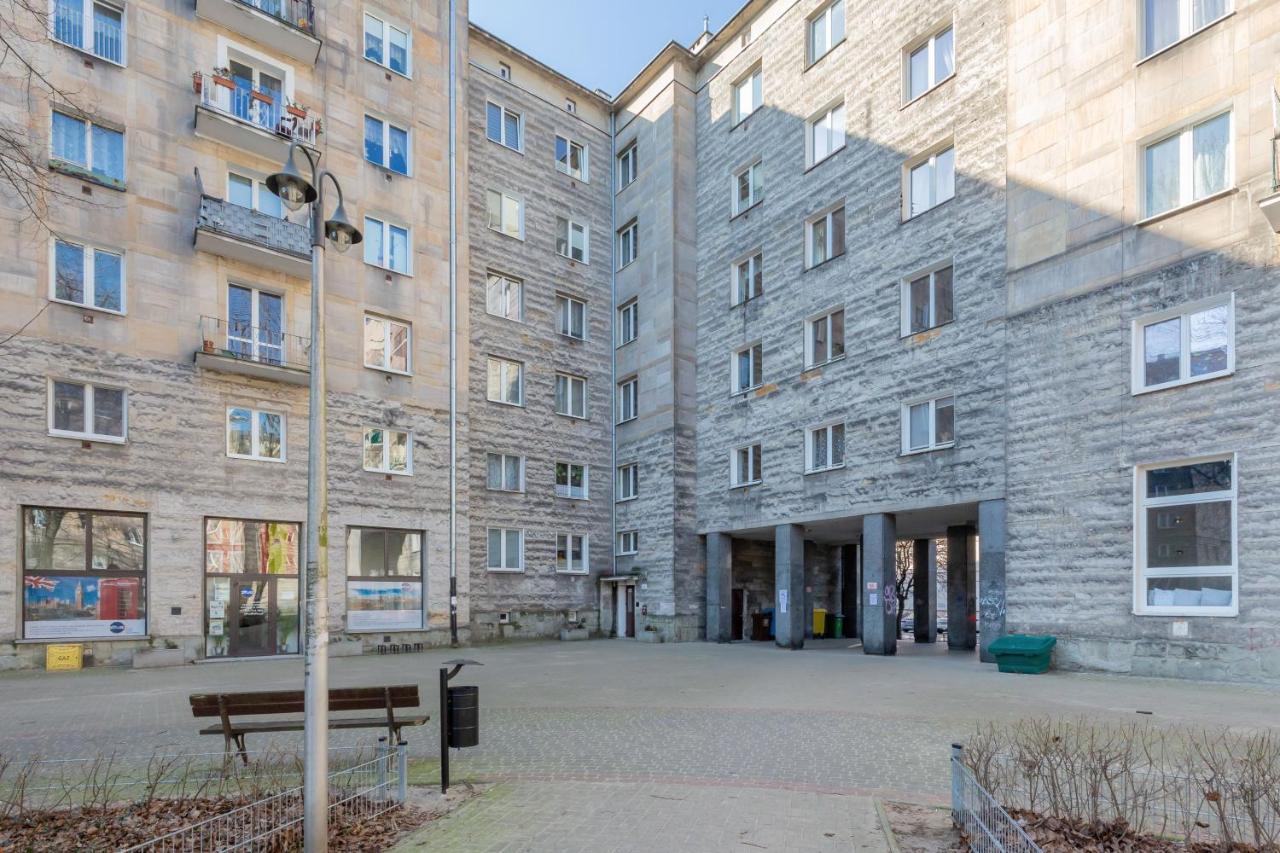 Apartment Bialobrzeska Warsaw Ochota By Renters Ngoại thất bức ảnh