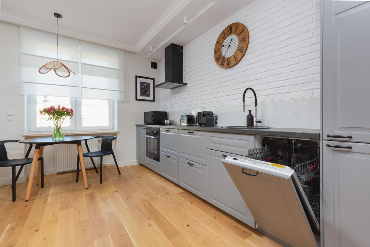 Apartment Bialobrzeska Warsaw Ochota By Renters Ngoại thất bức ảnh