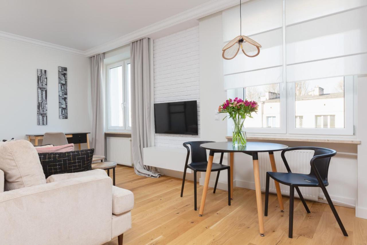 Apartment Bialobrzeska Warsaw Ochota By Renters Ngoại thất bức ảnh